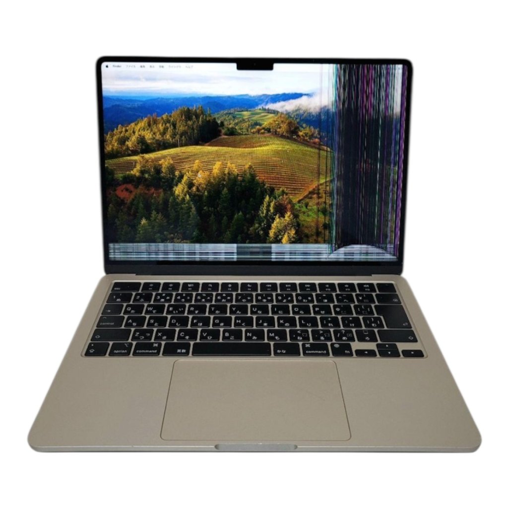 MacBook Air 液晶交換
