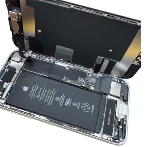 iPhoneSE2 バッテリー交換