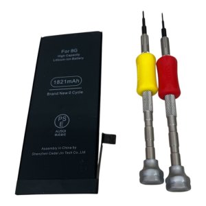 iPhone8 バッテリー交換