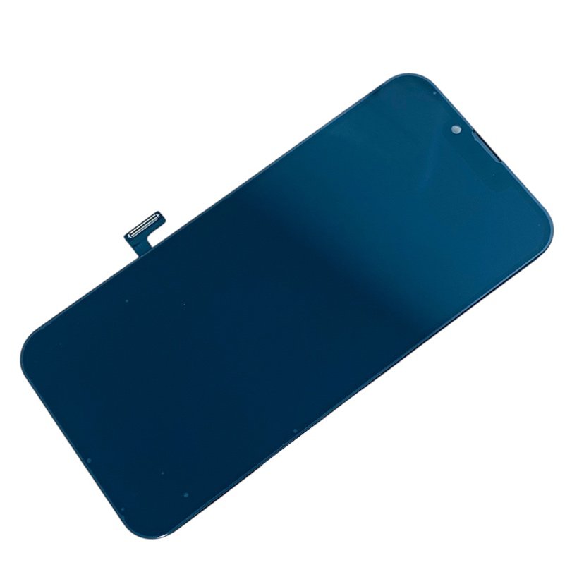 【落下で画面に線が　iPhone13/フロントパネル交換/店頭修理】