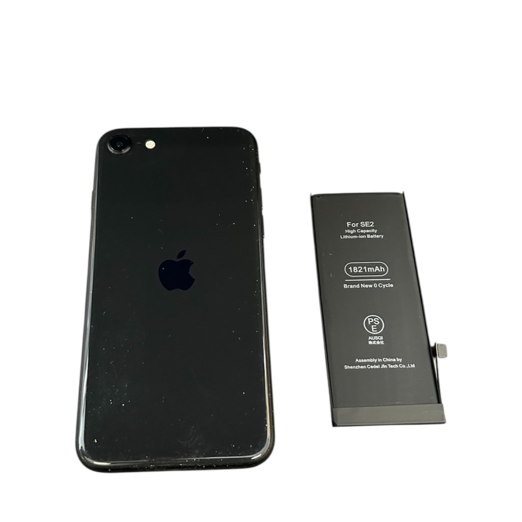 iPhoneSE2　バッテリー交換
