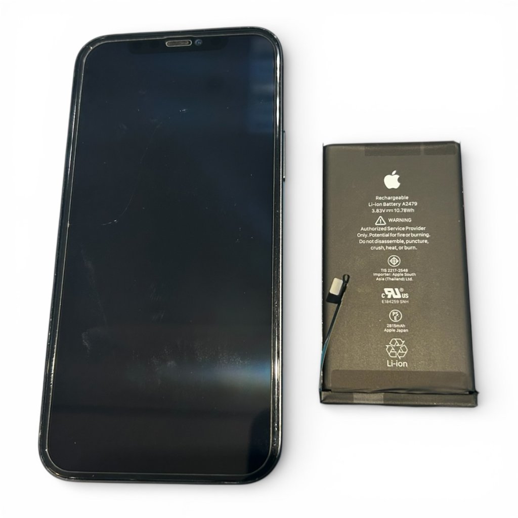 iPhone12 バッテリー交換