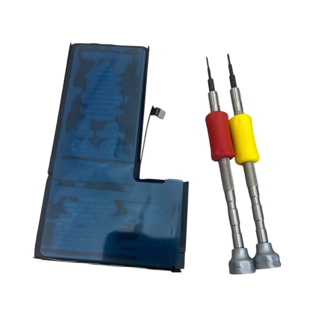 iPhoneSXmax バッテリー交換