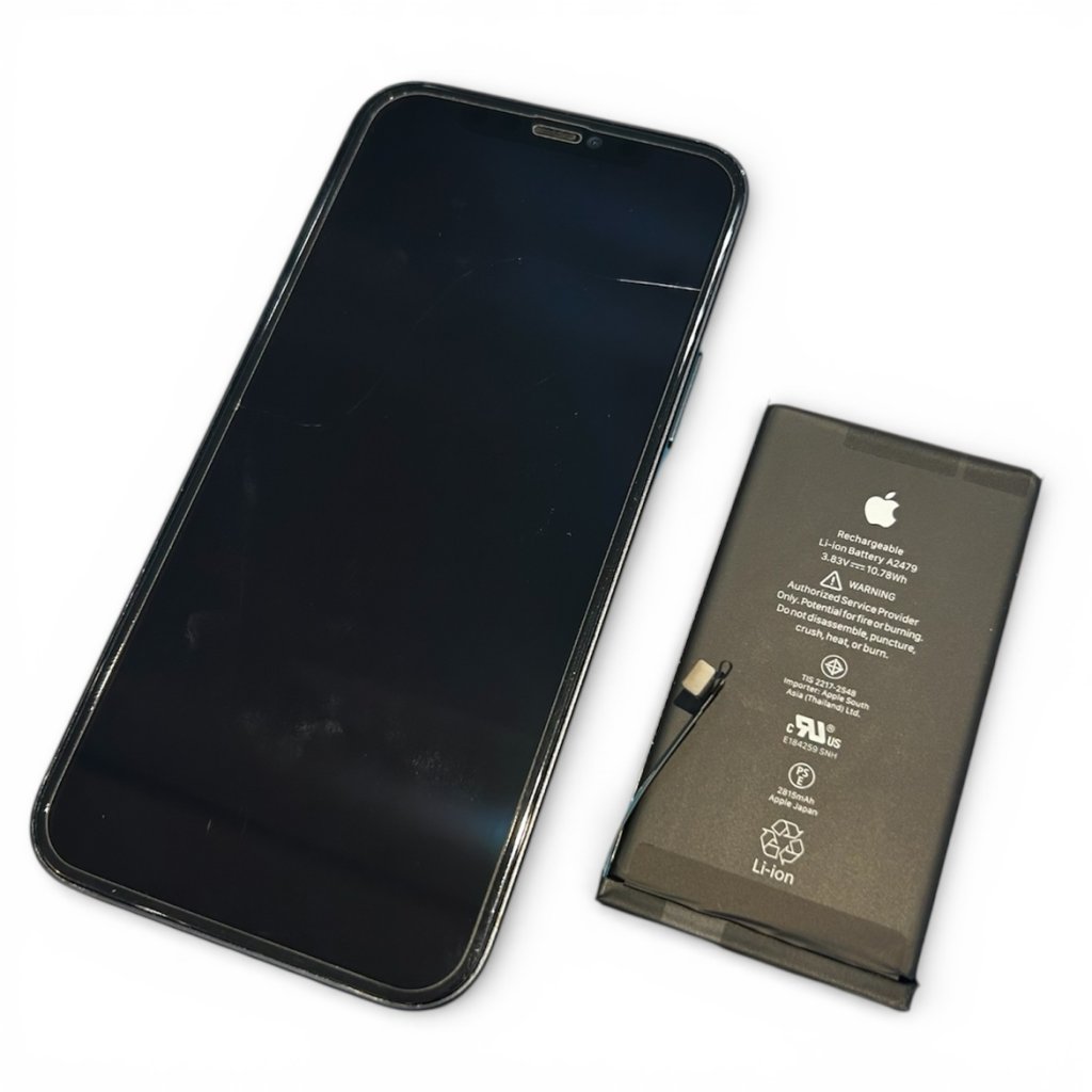 iPhone12mini バッテリー交換