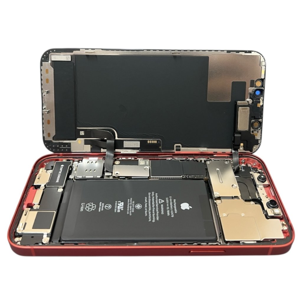 iPhone12 りんごループ