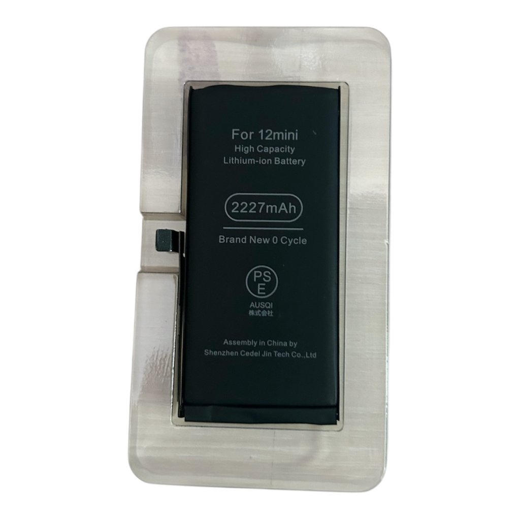 iPhone12mini　バッテリー交換