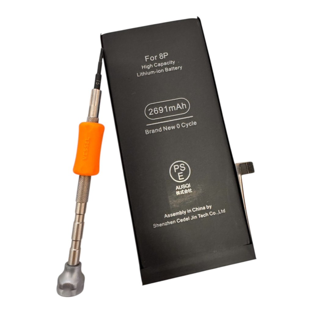 iPhone8plus バッテリー交換