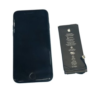 iPhoneSE2 バッテリー交換