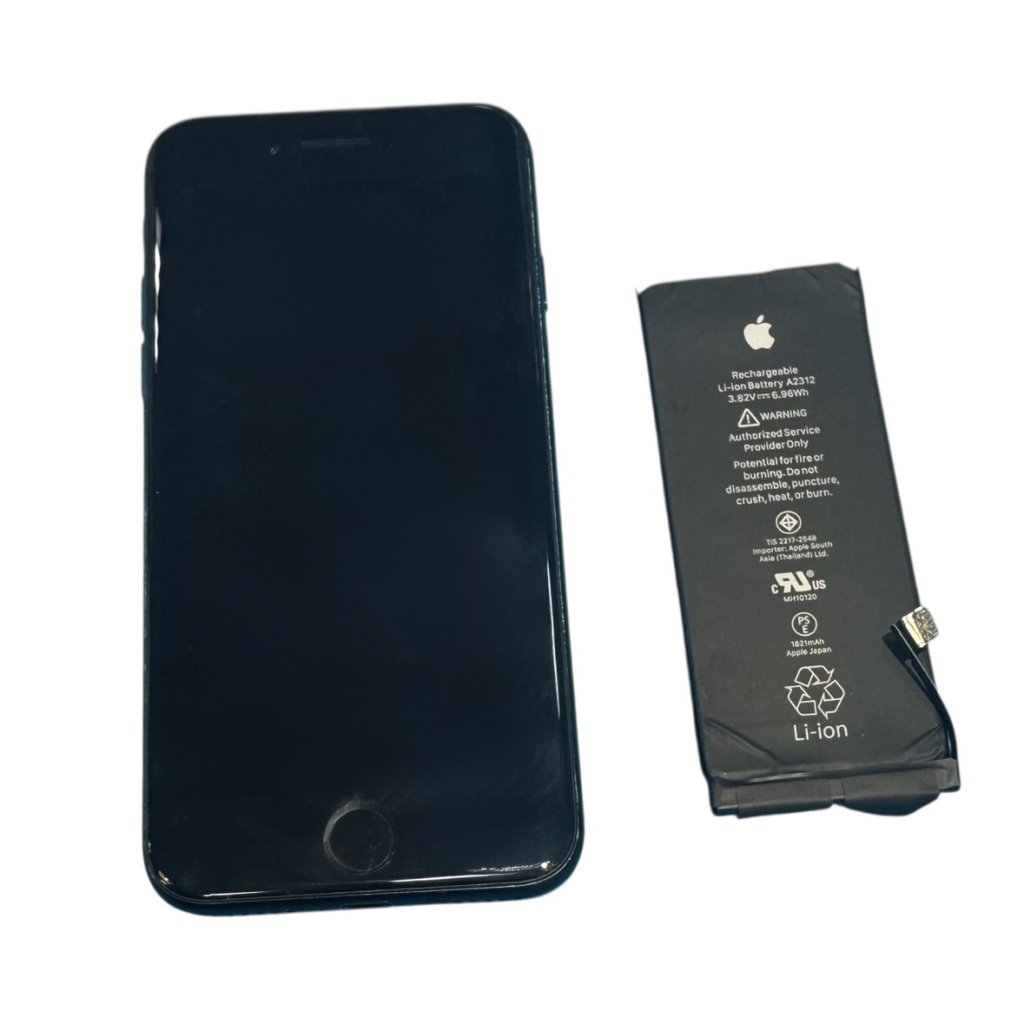 iPhoneSE2 バッテリー交換