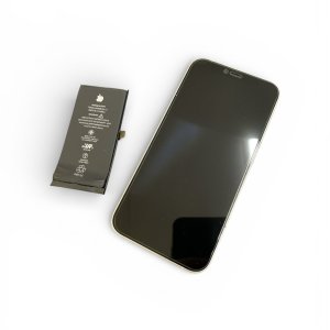 iPhone X　バッテリー交換