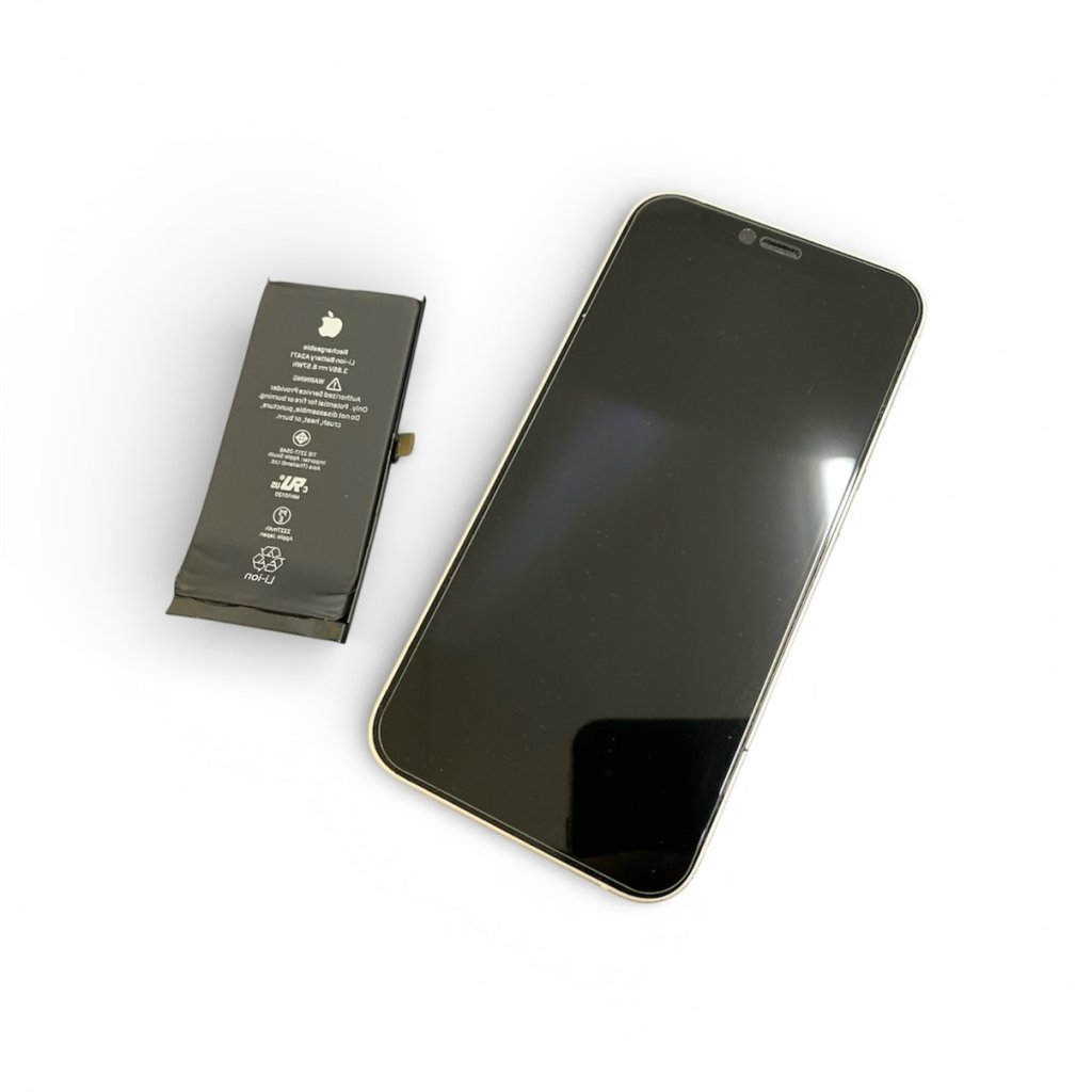 iPhone X　バッテリー交換