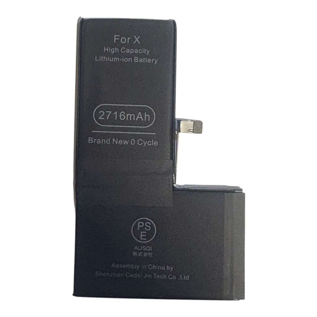 iPhoneX バッテリー交換