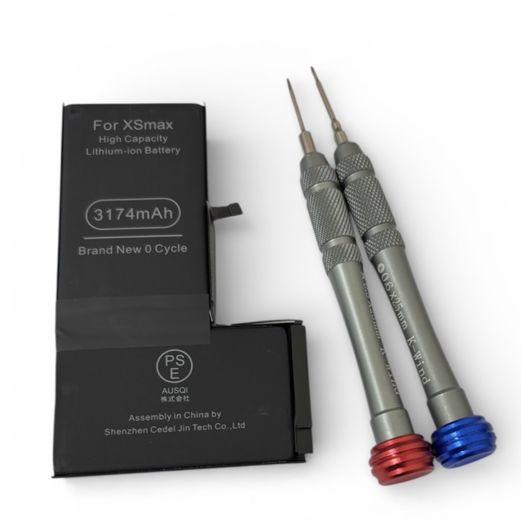 iPhoneXSMAX バッテリー交換(最大容量74％)