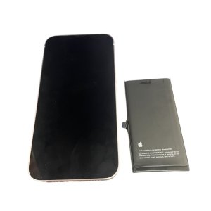 iPhone13　バッテリー交換