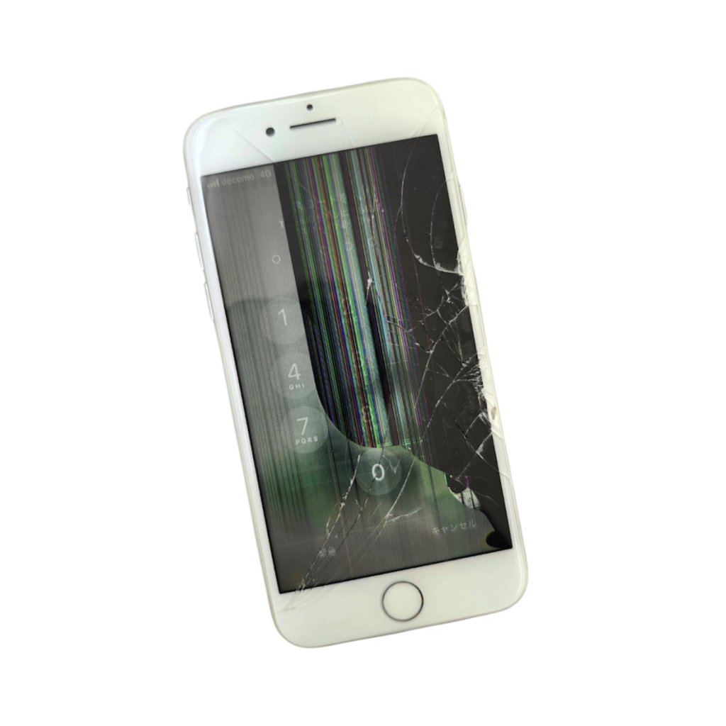 iPhone8 画面割れ 液晶交換