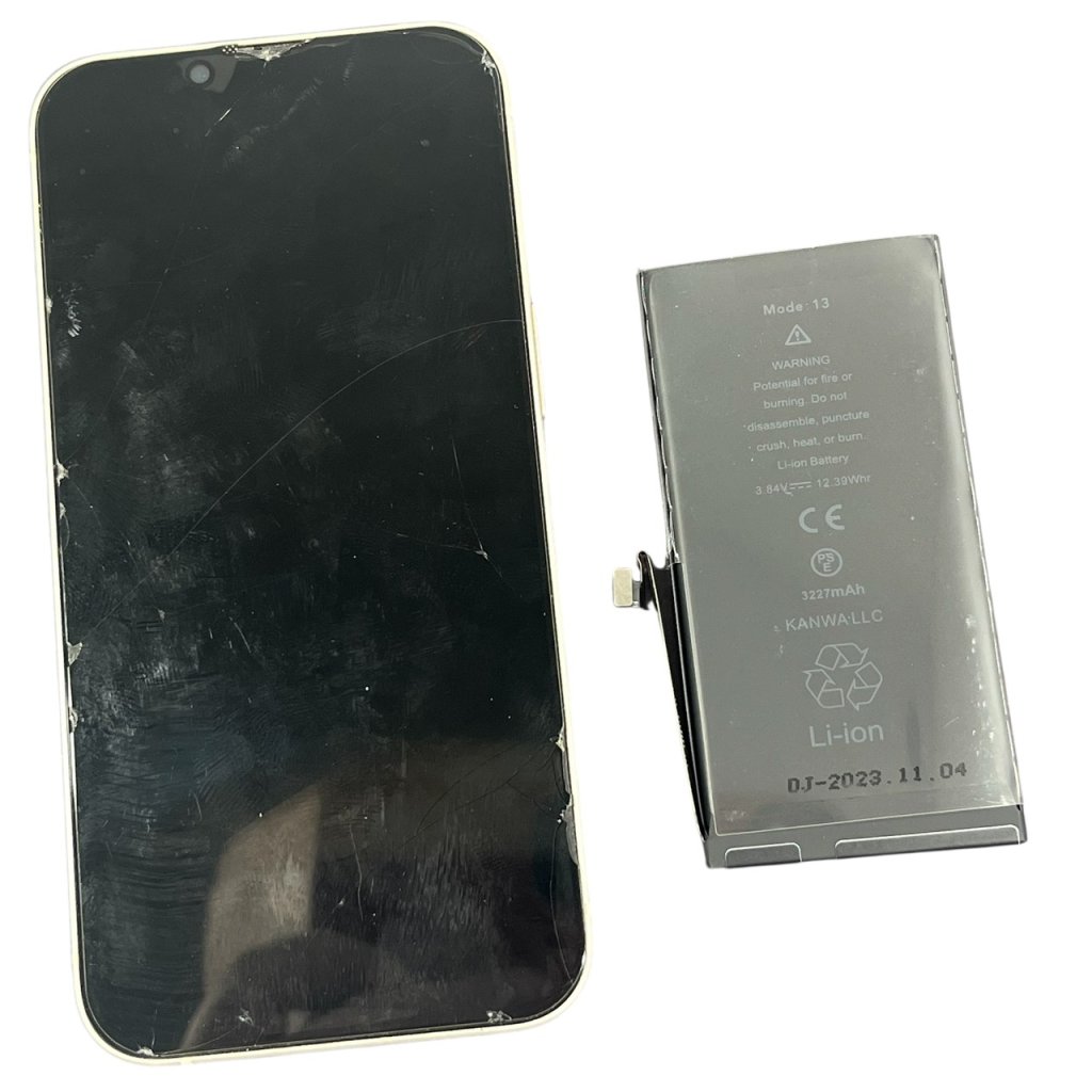 iPhone13 バッテリー交換