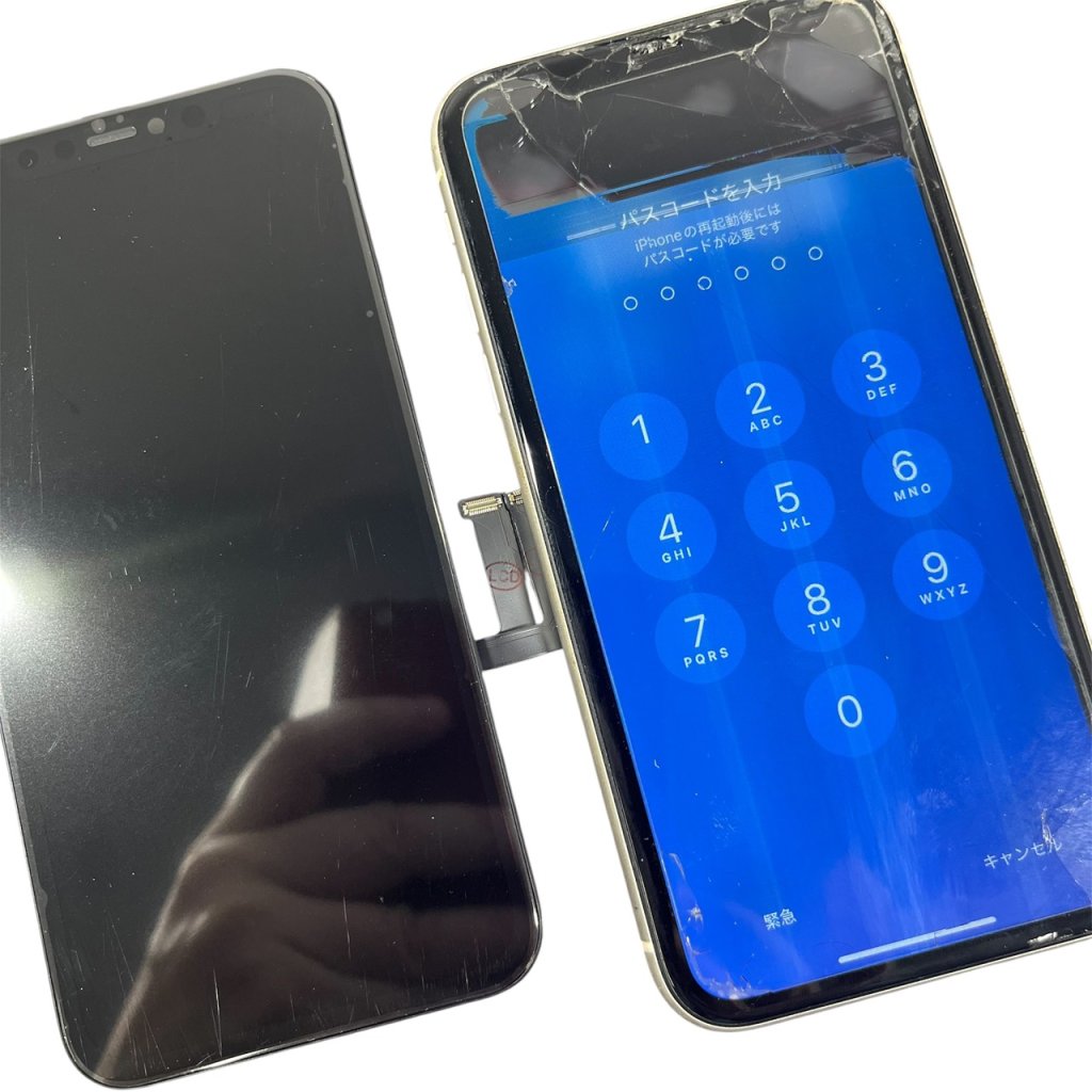 iPhone11 液晶交換