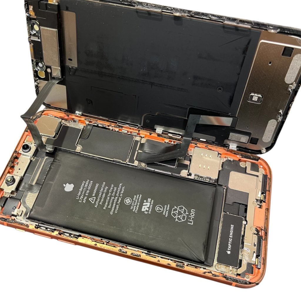 iPhoneXR　バッテリー交換