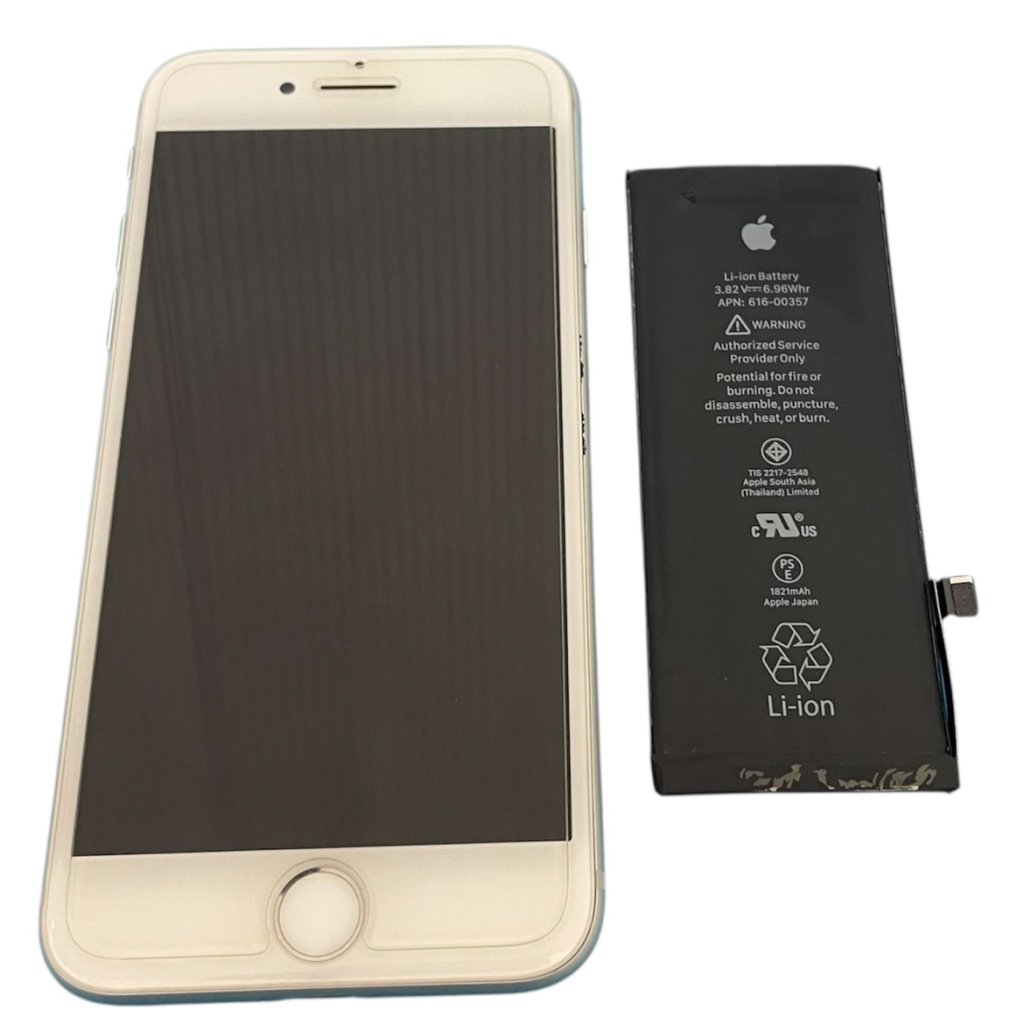 iPhone8 バッテリー交換修理