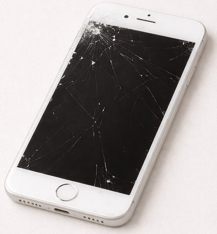 iPhone8 パネル交換