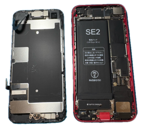 iPhoneSE2 液晶 交換 修理