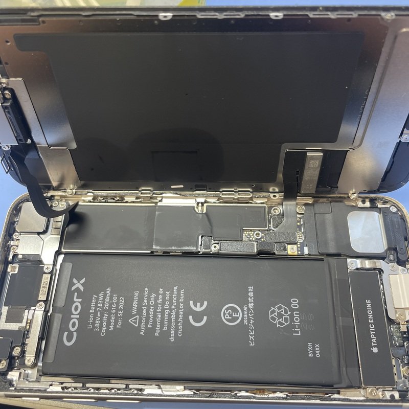 【iPhone12 Proのバッテリー交換】1日バッテリーが持たなくて不安、そんなお悩み即日修理いたします！｜前橋市富士見