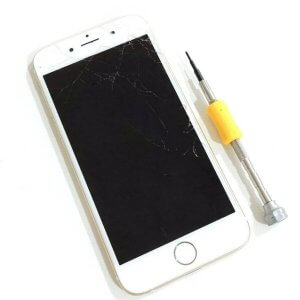 iPhone5 フロントパネル交換