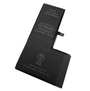 iPhoneX　バッテリー交換