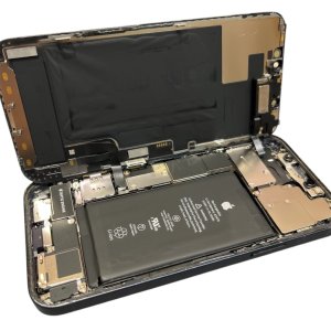 iPhone12　バッテリー交換