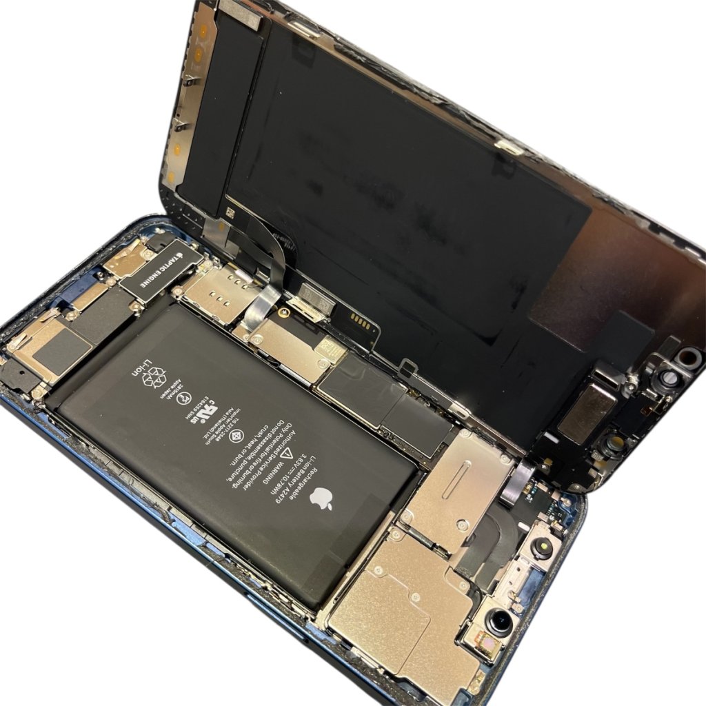 iPhone12　バッテリー交換