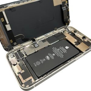 iPhone12mini バッテリー交換