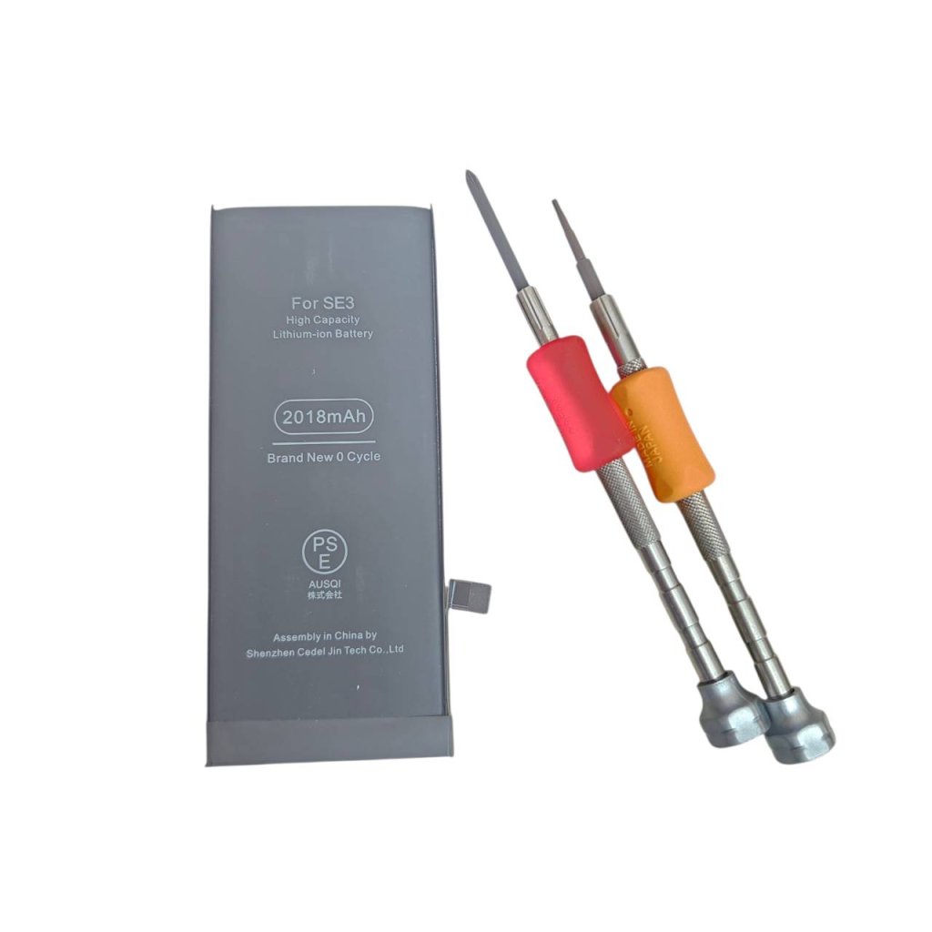 iPhone SE3 バッテリー交換