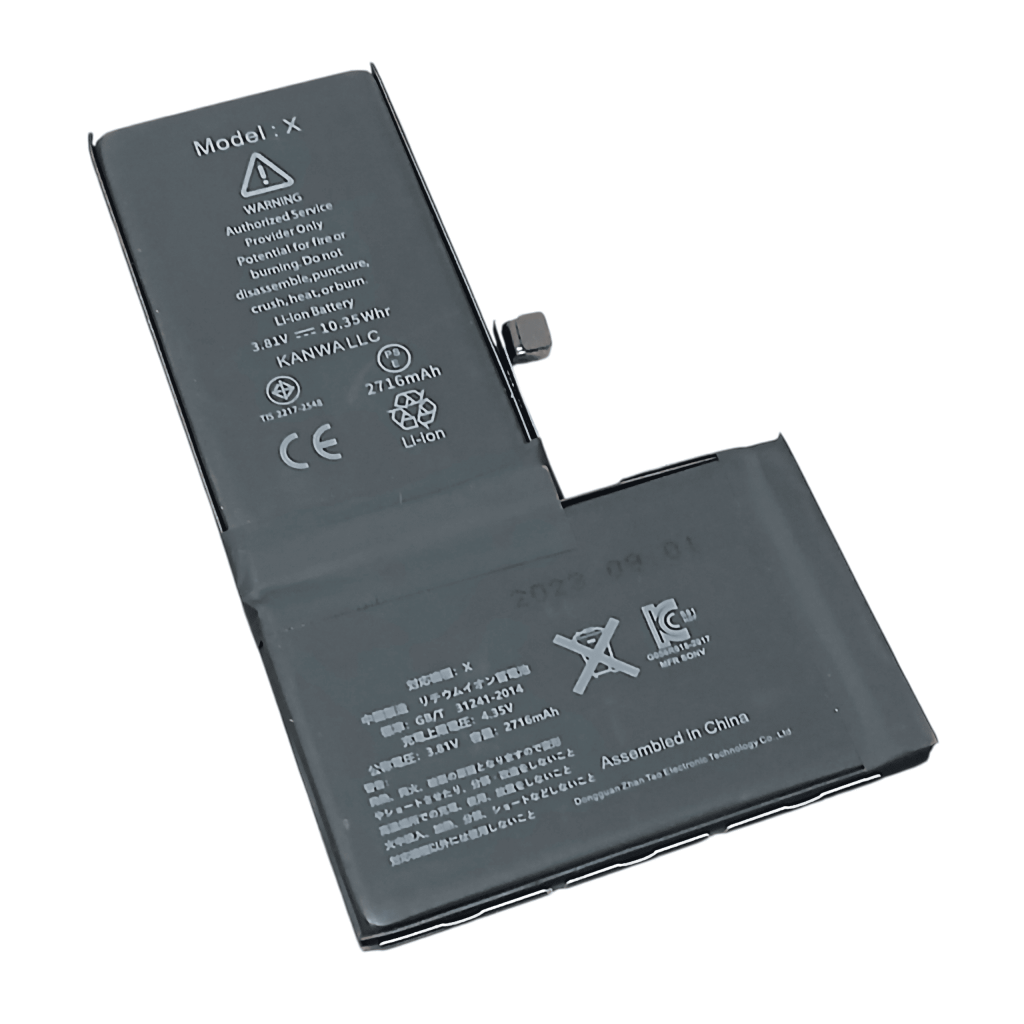 iPhoneX バッテリー交換