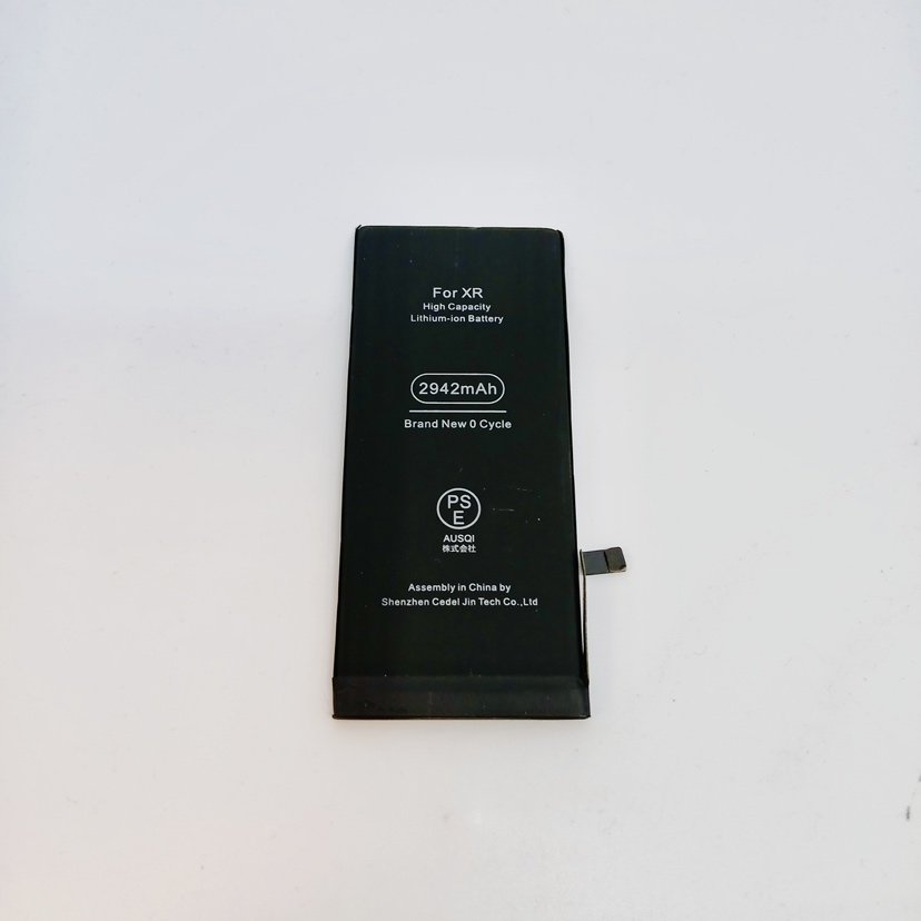 iPhoneXR　バッテリー交換