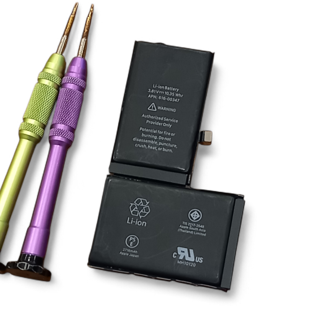 iPhoneX バッテリー交換