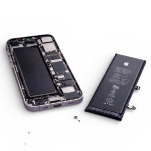 iPhone12のバッテリー交換修理