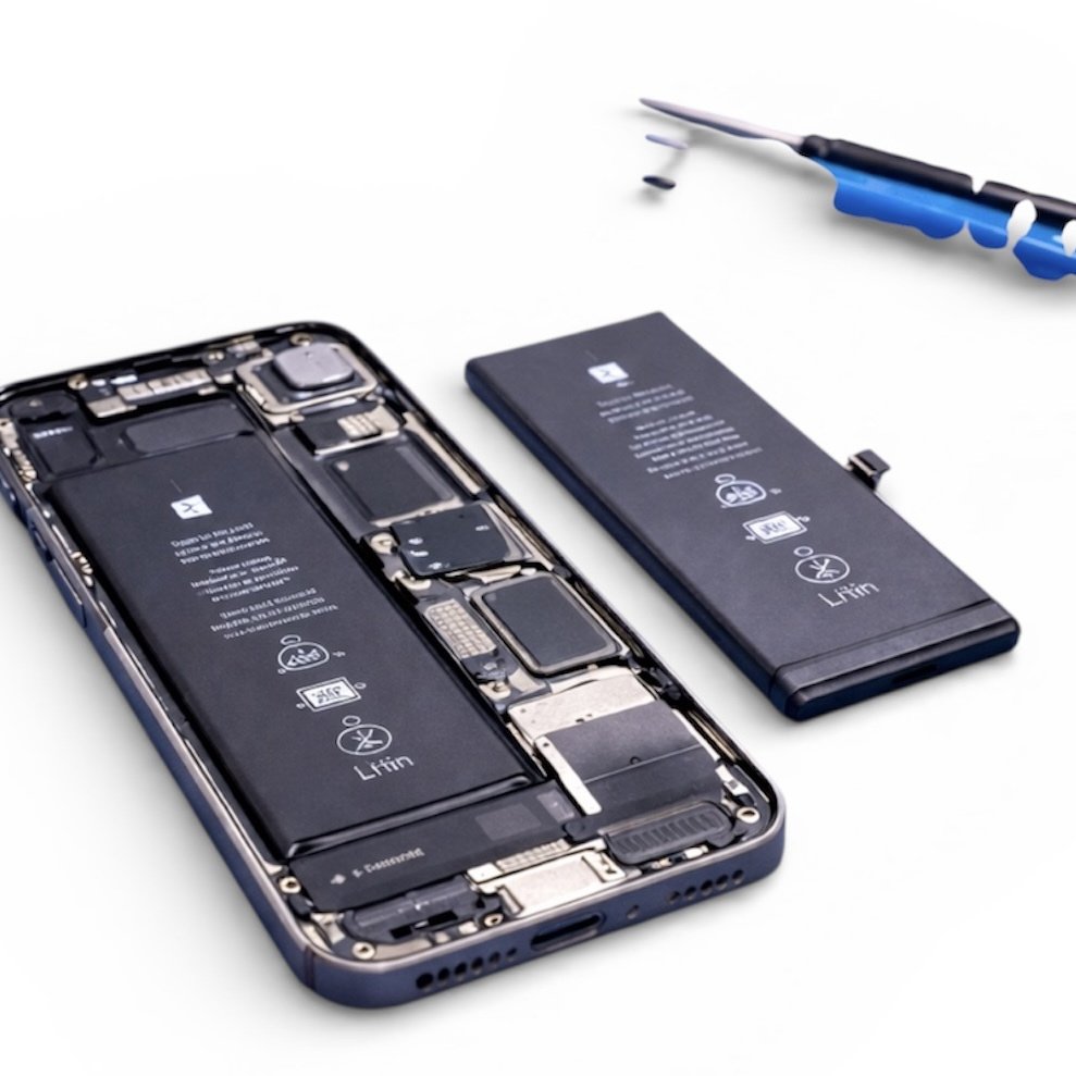 iPhone12のバッテリー交換修理