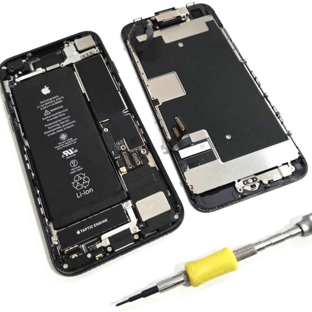 iPhoneSE2 液晶交換