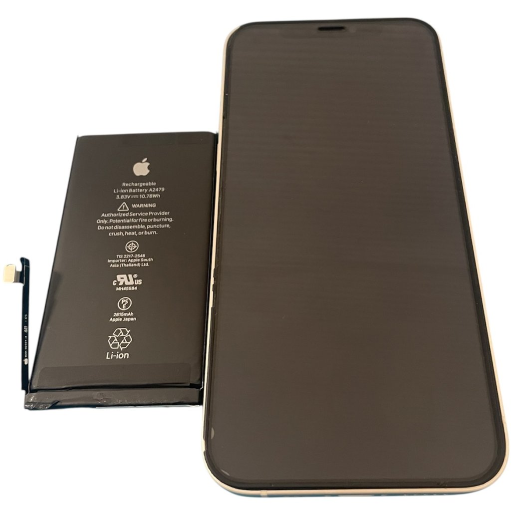 iPhone12 バッテリー交換