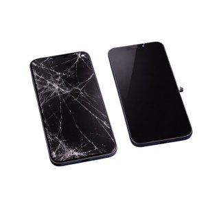 iPhone12の画面割れ修理（フロントパネル交換）