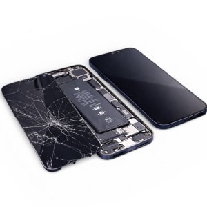 iPhone13の画面割れ修理（フロントパネル交換）