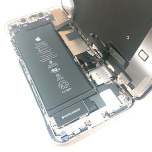 iPhone11 バッテリー交換