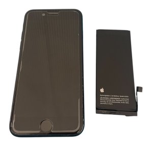 iPhoneSE3　バッテリー交換