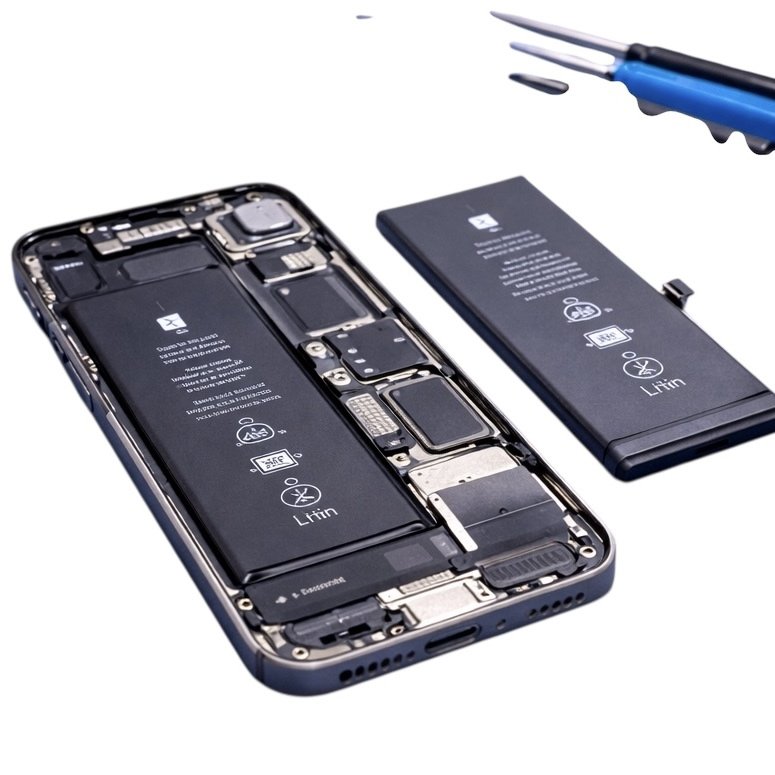 iPhone13のバッテリー交換修理