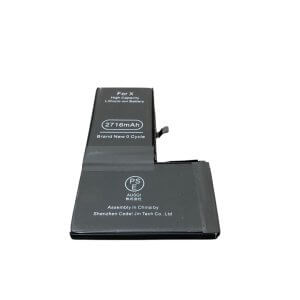 iPhoneX バッテリー交換