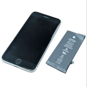 iPhoneSE2 バッテリー交換