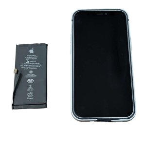 iPhone12mini バッテリー交換