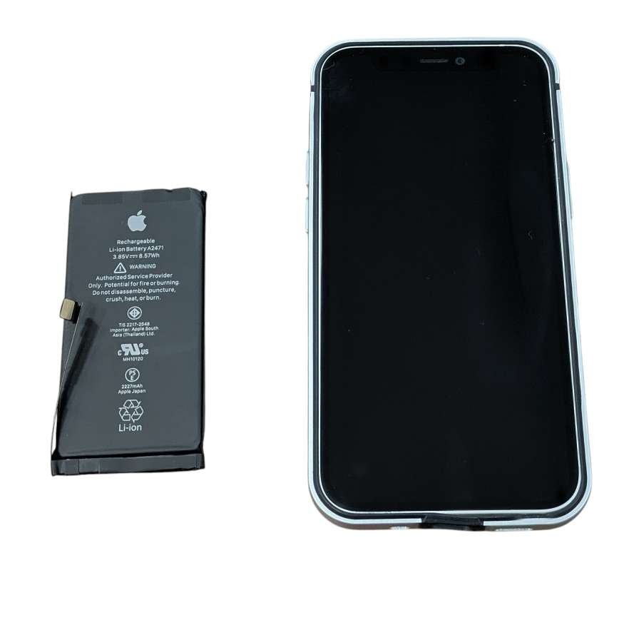 iPhone12mini バッテリー交換