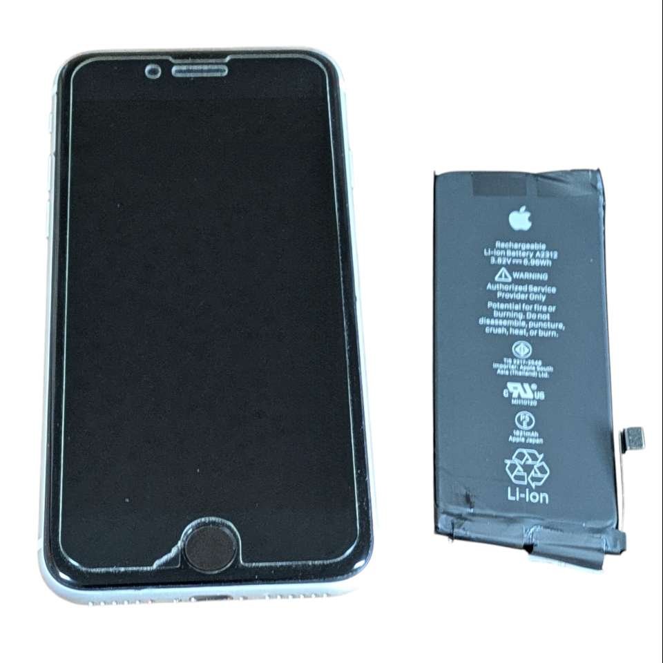 iPhoneSE2 バッテリー交換