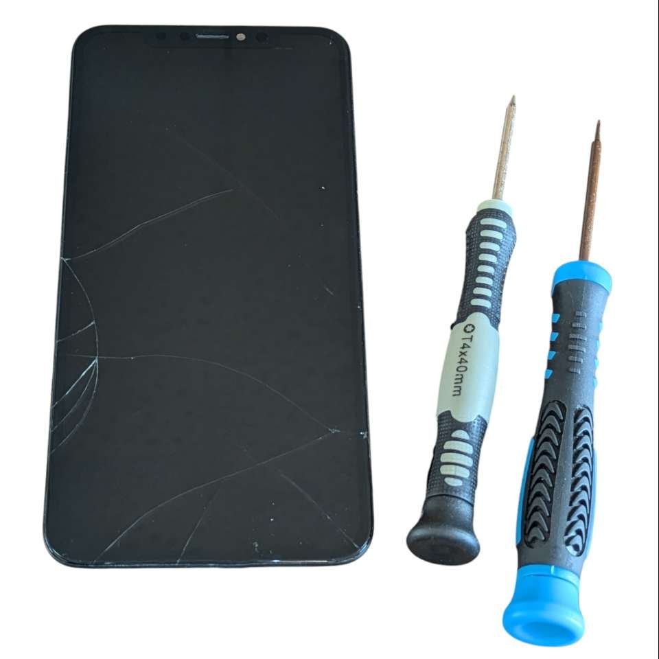 iPhoneXS MAX フロントパネル交換